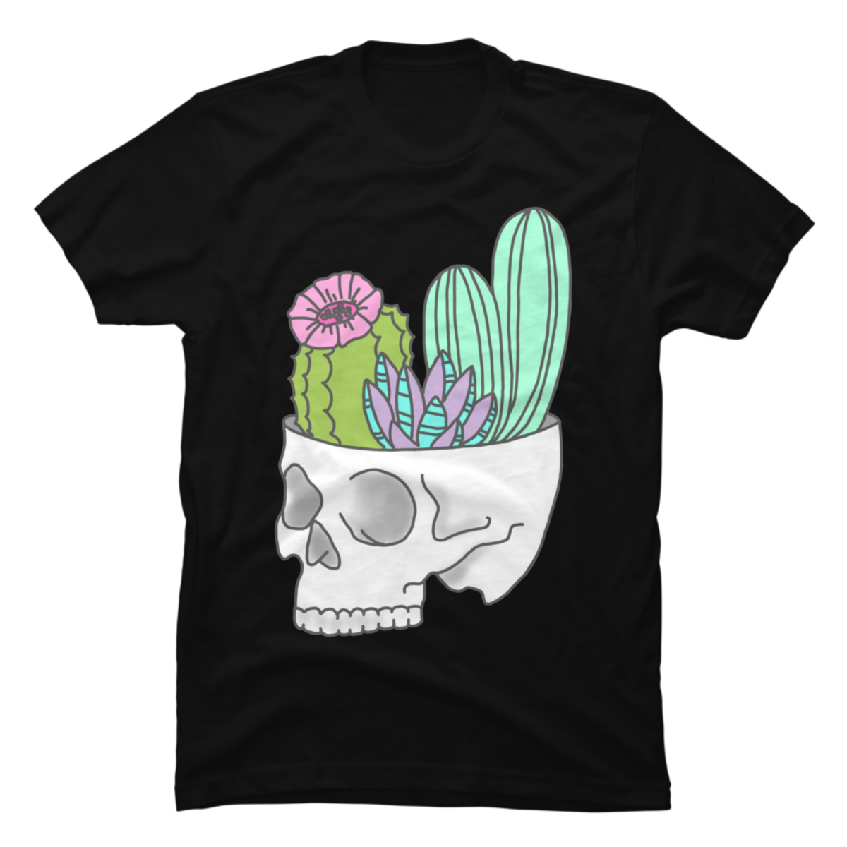 succulent t shirt